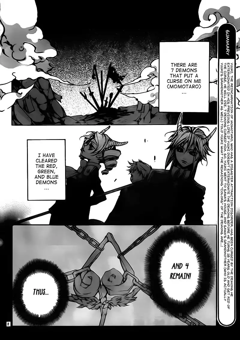 Momogumi Plus Senki Chapter 22 3